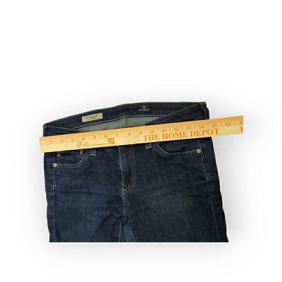 AG Adriano Goldschmied The Legging dark blue Super Skinny Jeans 28R - Picture 6 of 10